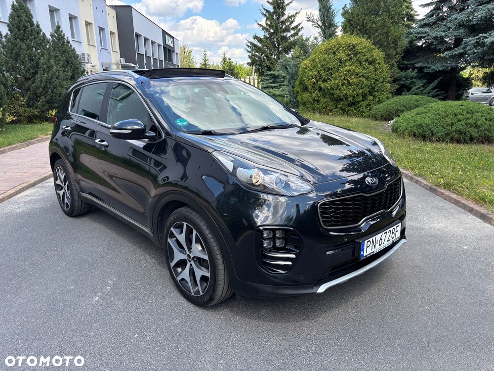 Kia Sportage 1.6 T-GDI GT Line 2WD - 35
