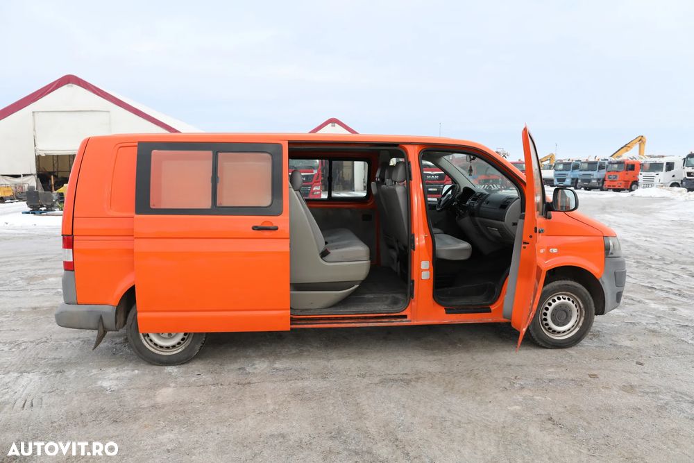 Volkswagen Transporter T5 Mixto - 9