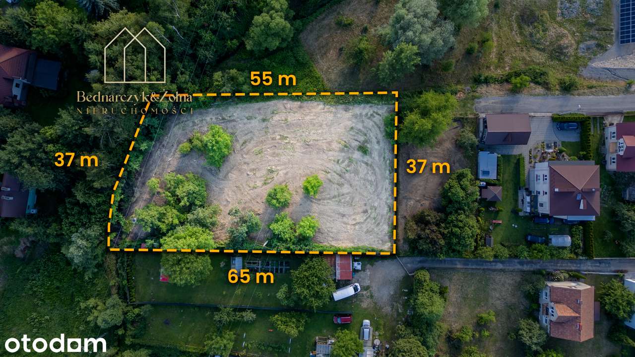Działka budowlana z WZ przy ul. Kolejowej - 2199 m2 - Pełny obrazek: 2/8