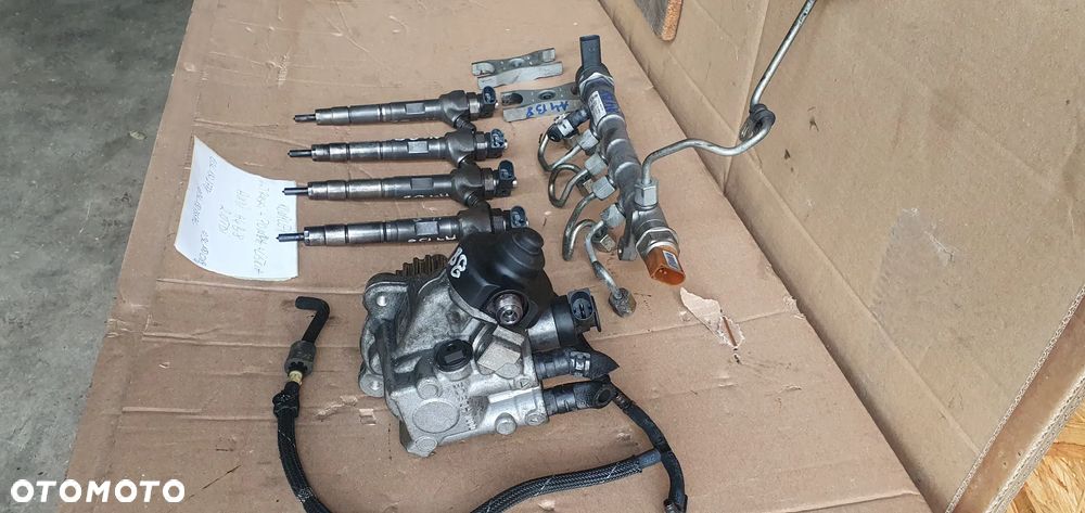 Wtryskiwacze układ wtryskowy pompa wtryski Audi A4 B8 Lift 2.0 TDI 03L130277J 03L130755AC 03L130089Q - 8
