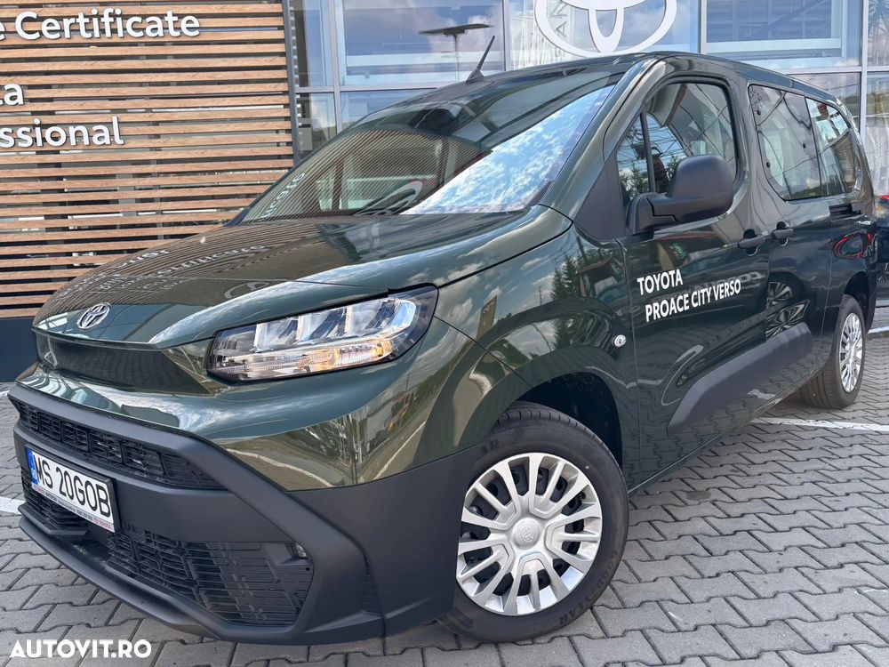 Toyota Proace 1.5 D-4D 100CP 6MT 4+1 L2 Comfort - 3