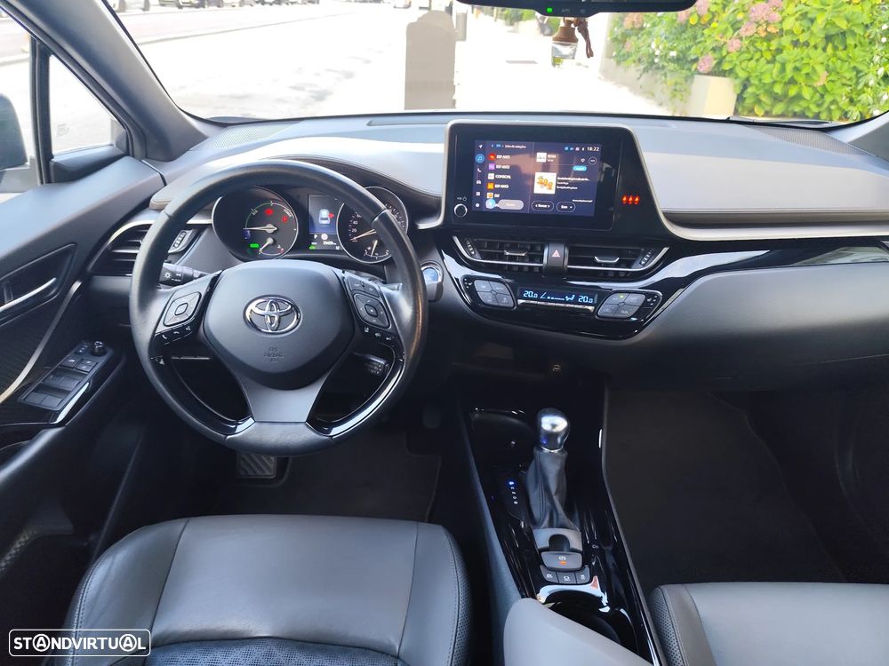 Toyota C-HR 1.8 Hybrid Exclusive+P.Luxury - 5