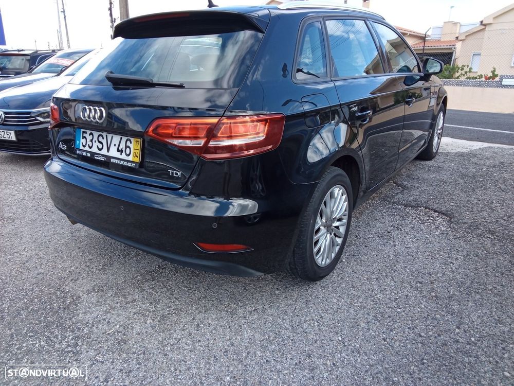 Audi A3 Sportback 1.6 TDI Design - 6