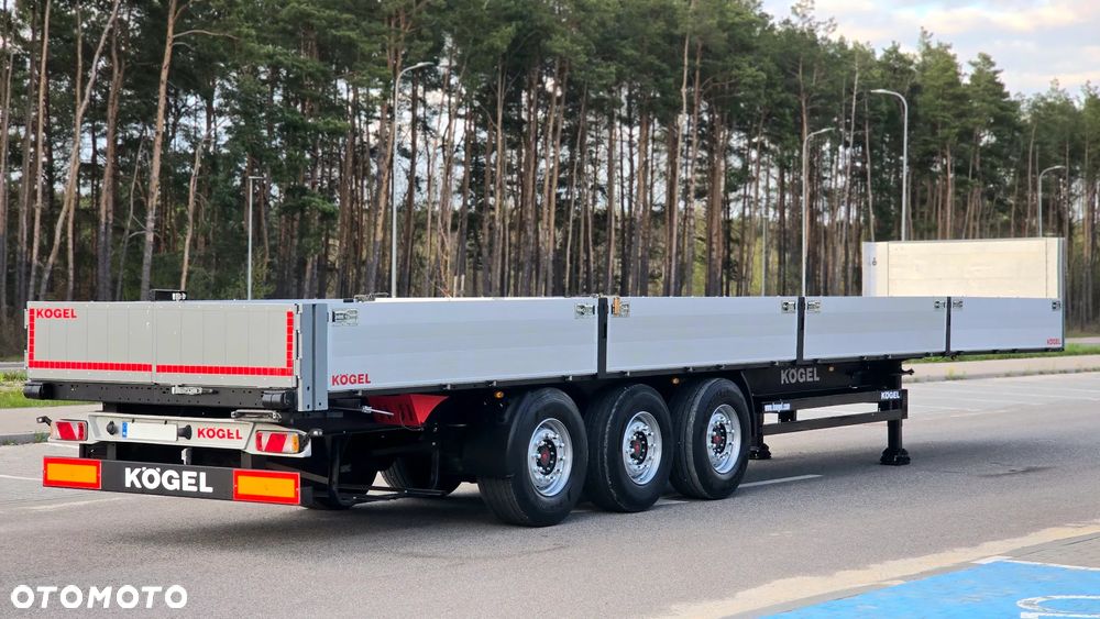 Kögel BURTÓWKA❗️STANDARD / OŚ PODNOSZONA / OSIE SAF / BURTY / HAMULCE TARCZOWE / MULTILOCK / DRZWI Z TYŁU / BUDOWLANKA / JAK NOWA ❗️❗️ - 2