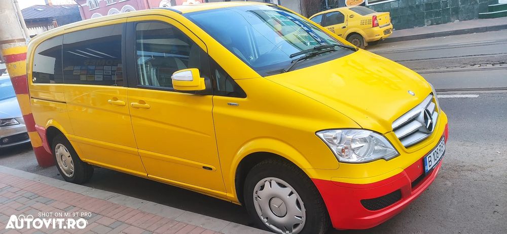 Mercedes-Benz Viano 2.2 CDI DPF kompakt Automatik Avantgarde - 2