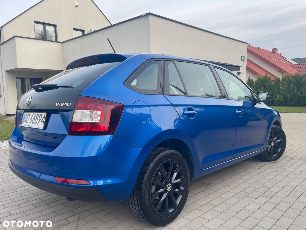 Skoda RAPID Spb 1.0 TSI Style - 10