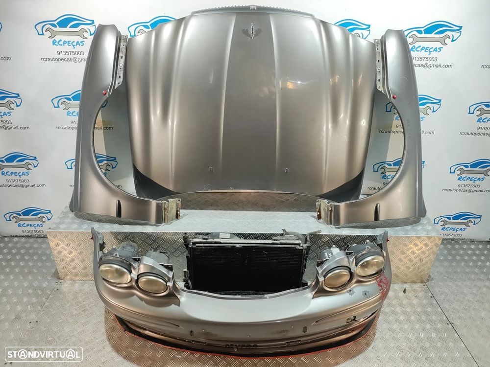 Frente Completa Jaguar X-Type MK1 X400 Xenon - 21
