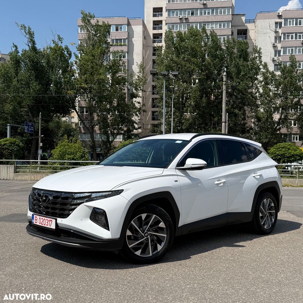 Hyundai Tucson blue 1.6 CRDi 2WD DCT Premium - 10