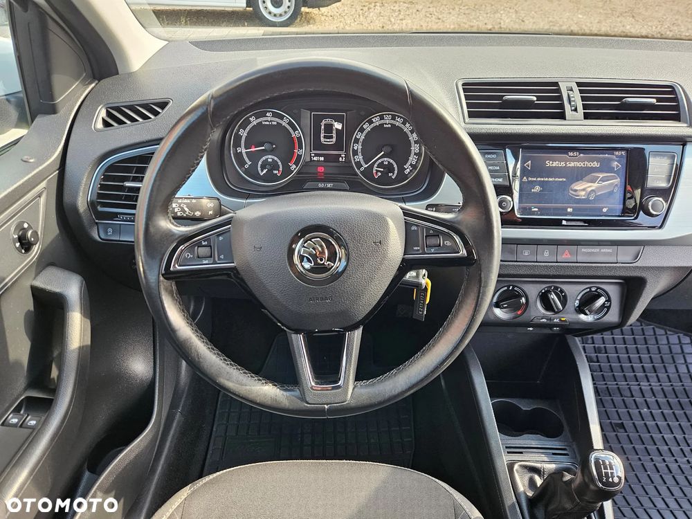 Škoda FABIA VAN 1.0 MPI 75KM Ambition - 12