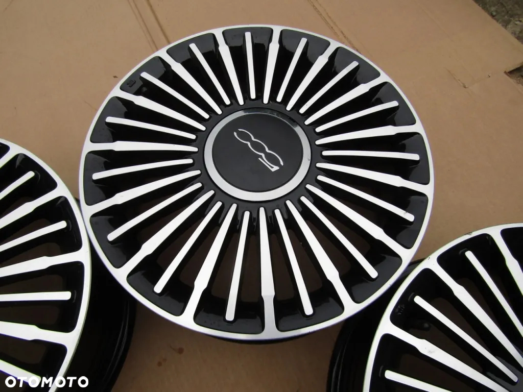 4 Felgi 16 Fiat 500 Bravo II Panda Doblo Idea Marea Palio Qubo Fiorino 4x98 - 18