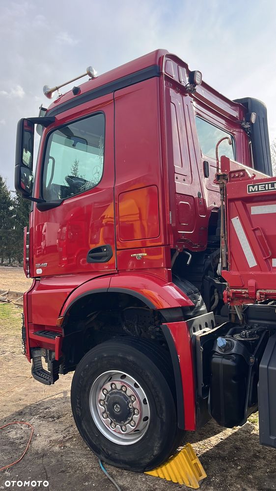 Mercedes-Benz 4X4 Arocs 1848 Wywrotka Meiller Euro 6 Zaczep Napęd Na Wał (Nie Man Daf Scania Volvo) - 6