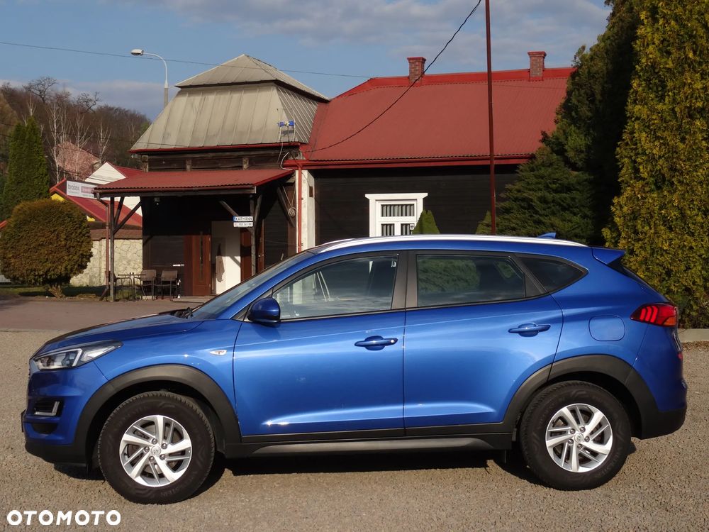 Hyundai Tucson blue 1.6 GDi 2WD Trend - 4