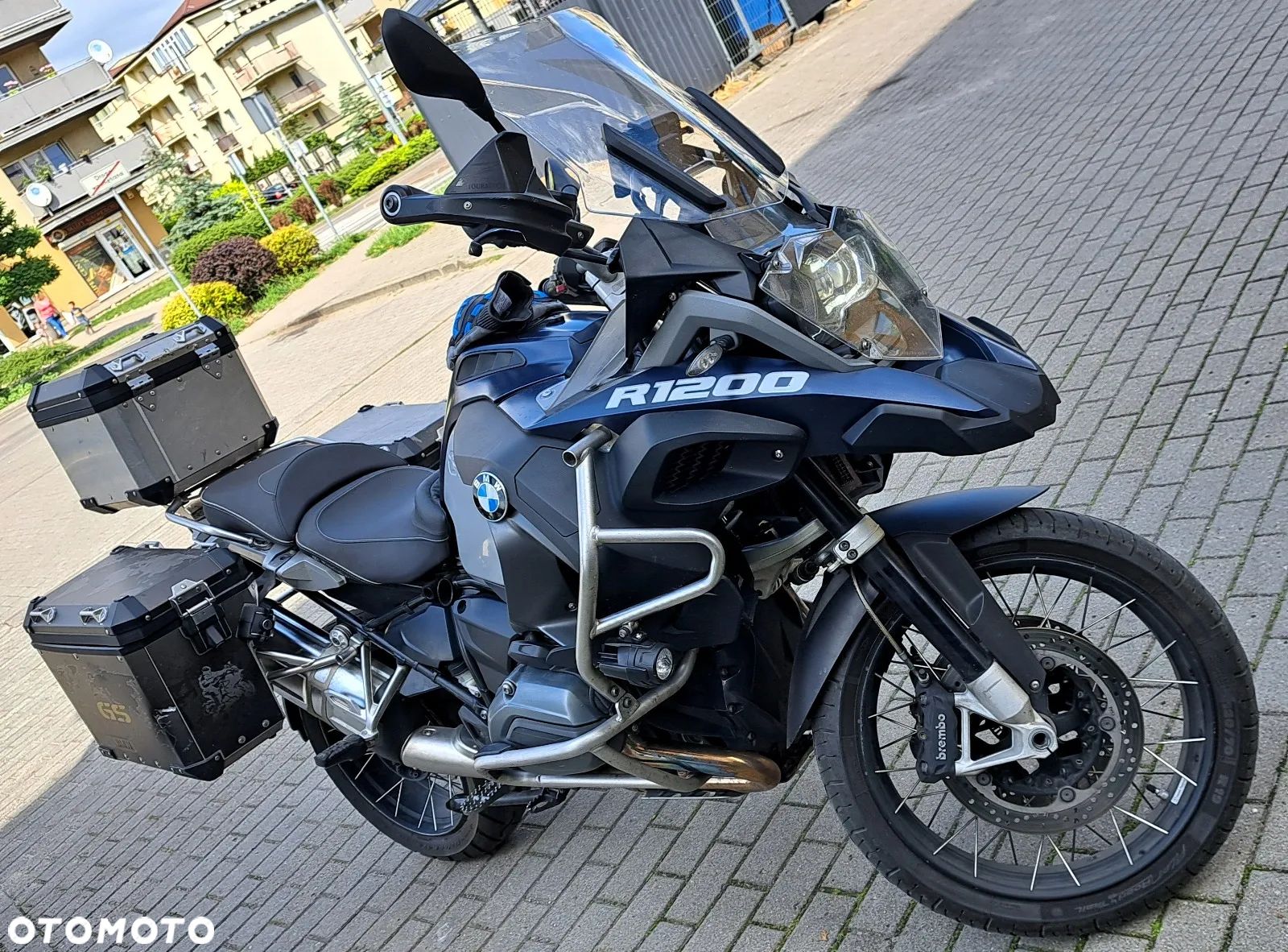 BMW Adventure