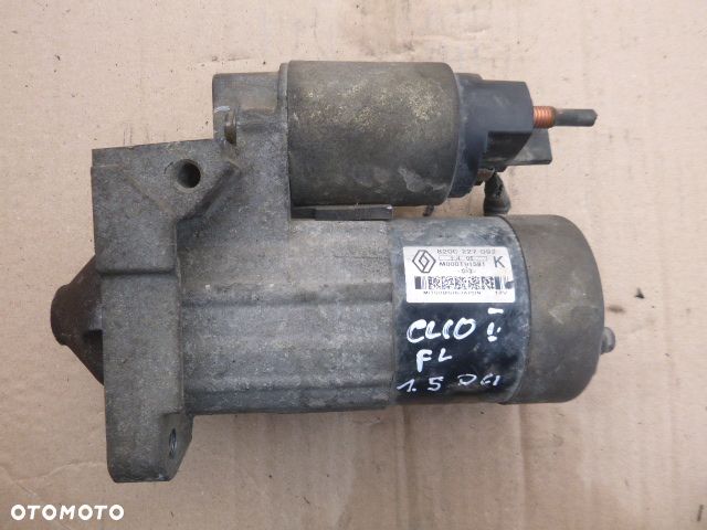 ROZRUSZNIK RENAULT CLIO II 1.5 DCI 8200227092 - 2