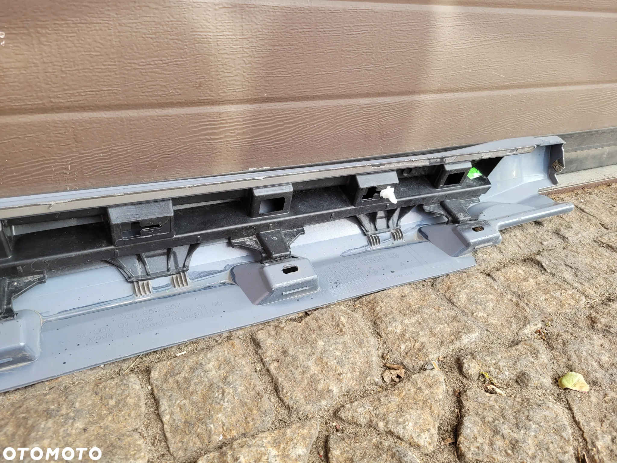 PRÓG LISTWA PROGOWA LEWA VW ARTEON 3G8853857 LA7C - 8