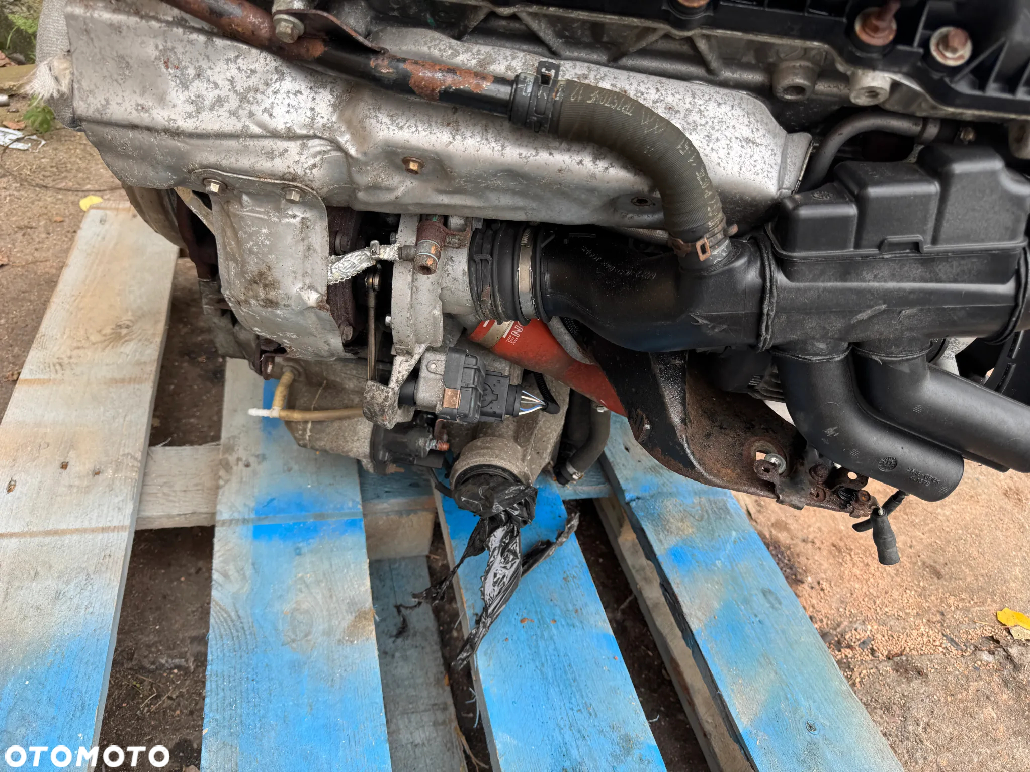 silnik 448dt 4.4td  range rover vogue kompletny 144 tys - 7