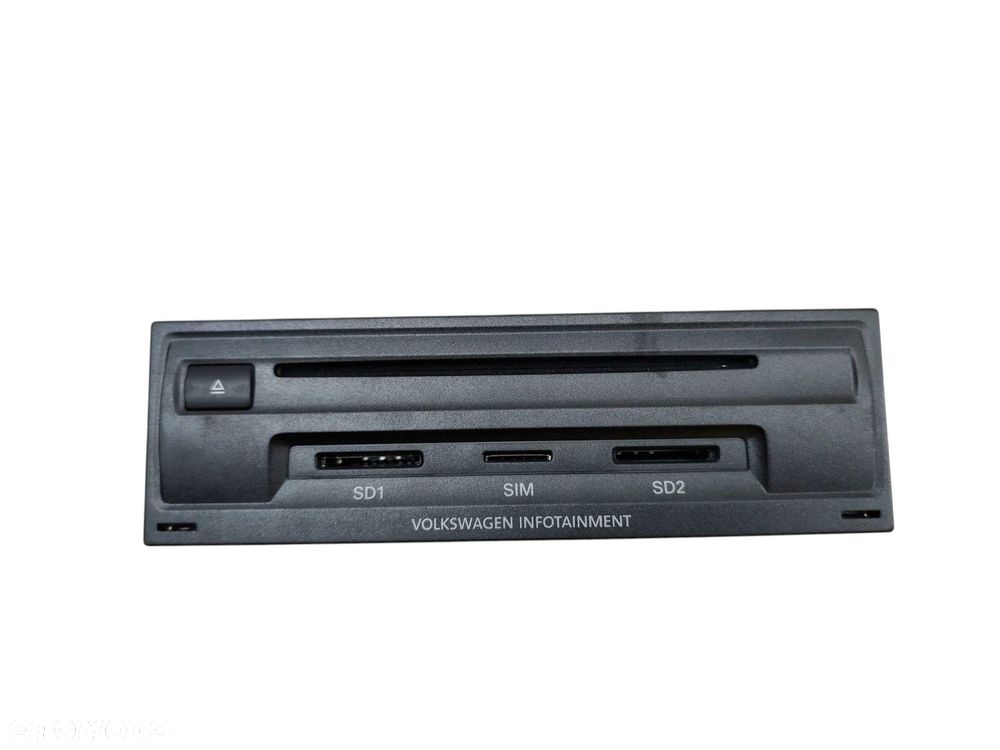CZYTNIK MULTIMEDIA MIB VOLKSWAGEN TOUAREG II 7P (2010-2014) 7P6035670C - 1