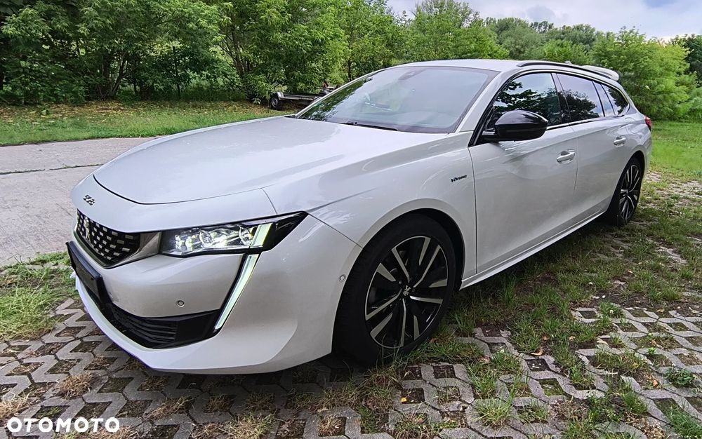 Peugeot 508 1.6 PureTech GT Line S&S EAT8 - 1