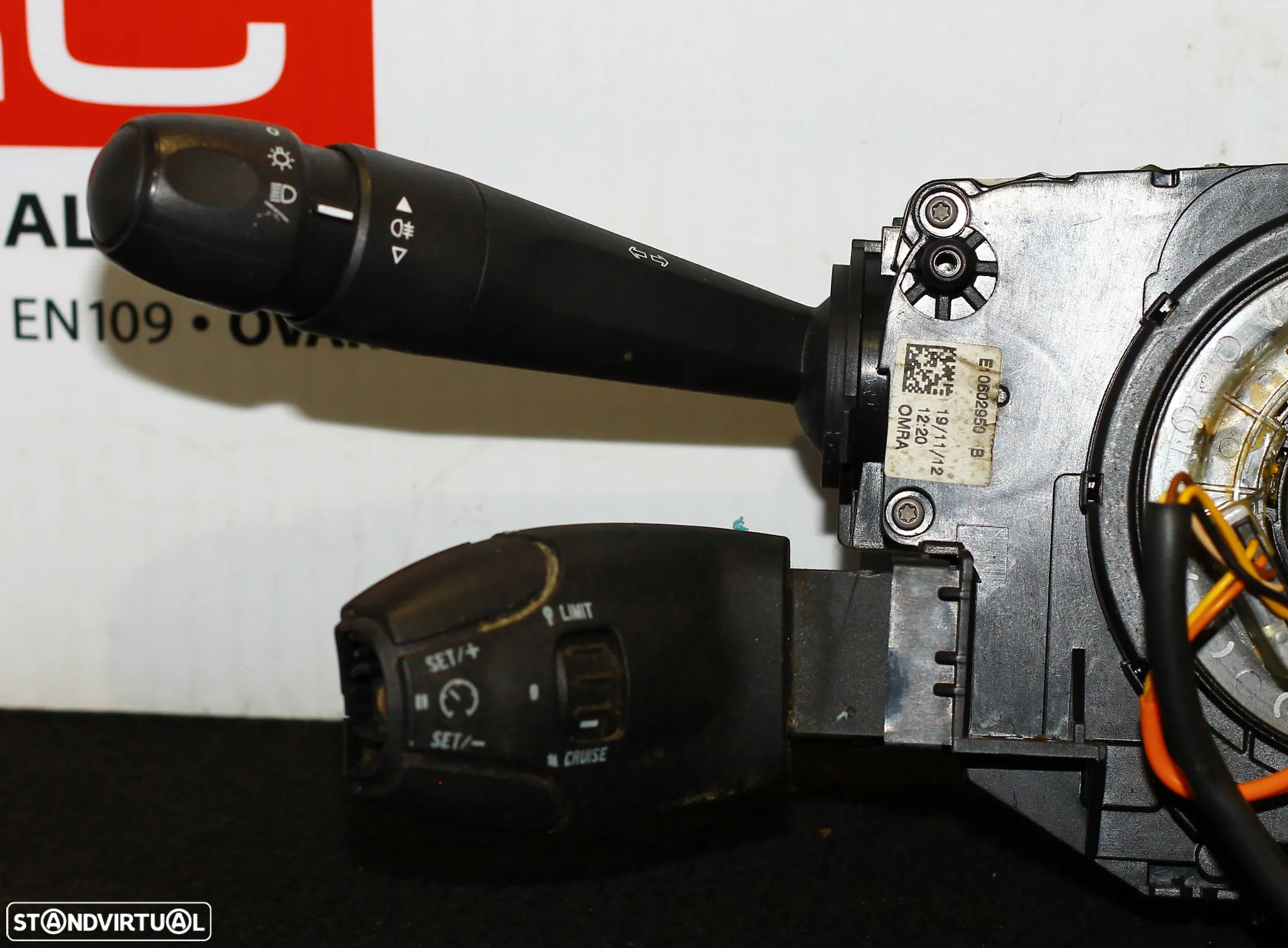 FITA AIRBAG C/COMUTADORES PEUGEOT 208 - 3