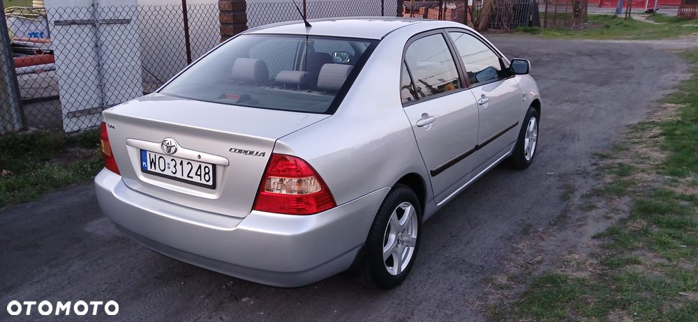 Toyota Corolla 1.6 Linea Sol - 6