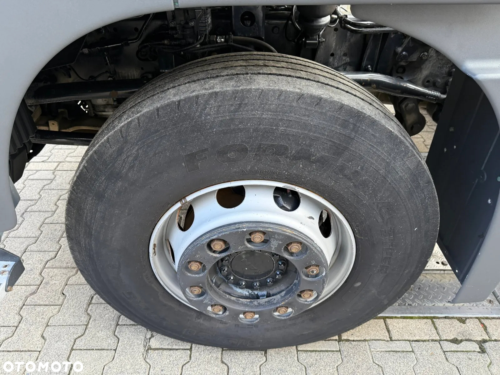 MAN TGS 35.420 8x4 EURO6 PODWOZIE BETONOMIESZARKI - 17