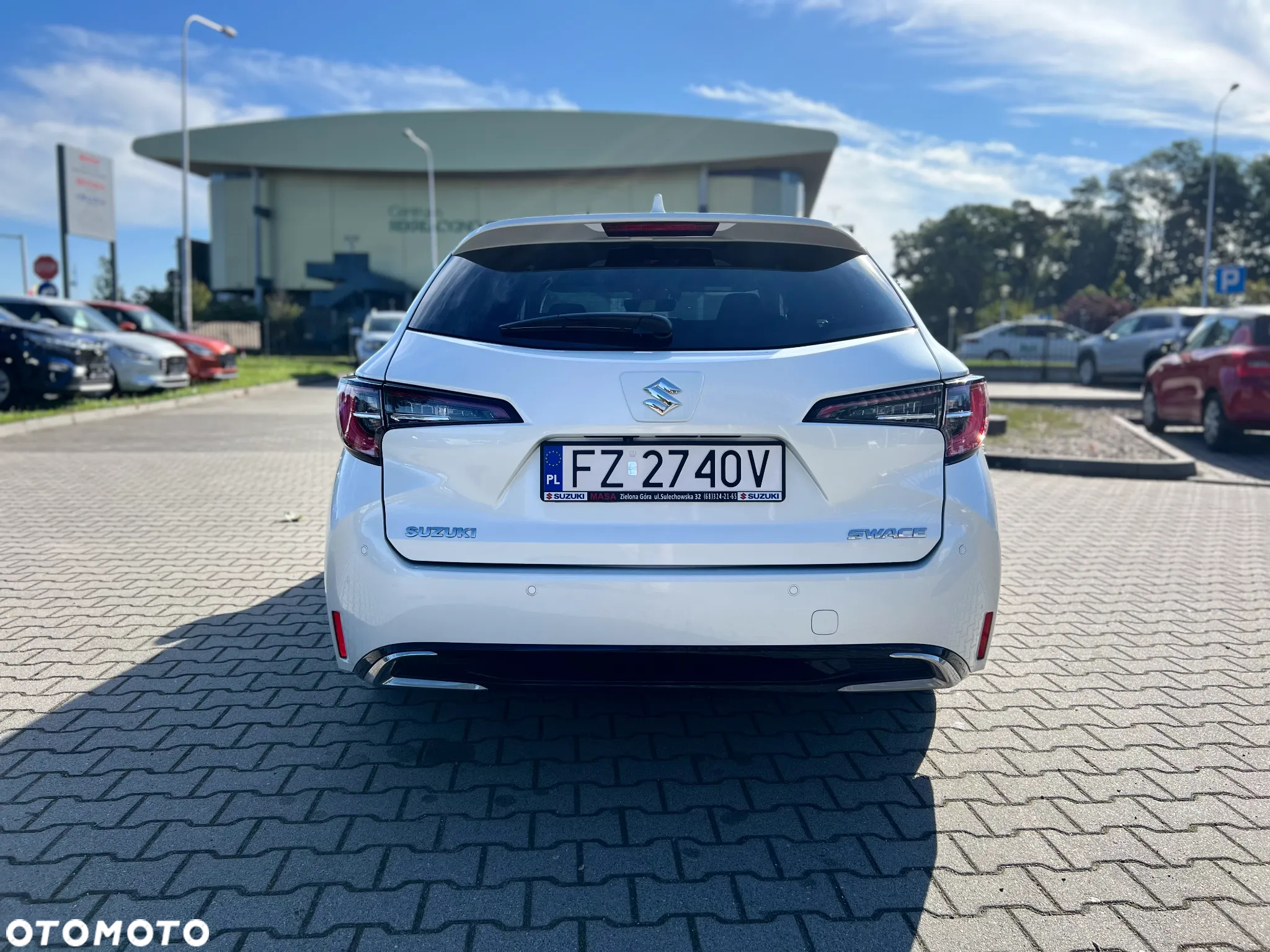 Suzuki Swace 1.8 Hybrid Elegance CVT - 16