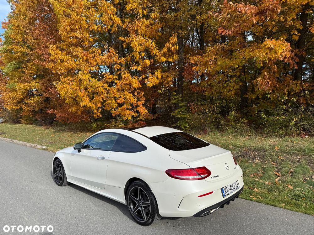 Mercedes-Benz Klasa C 200 4-Matic 9G-Tronic - 12