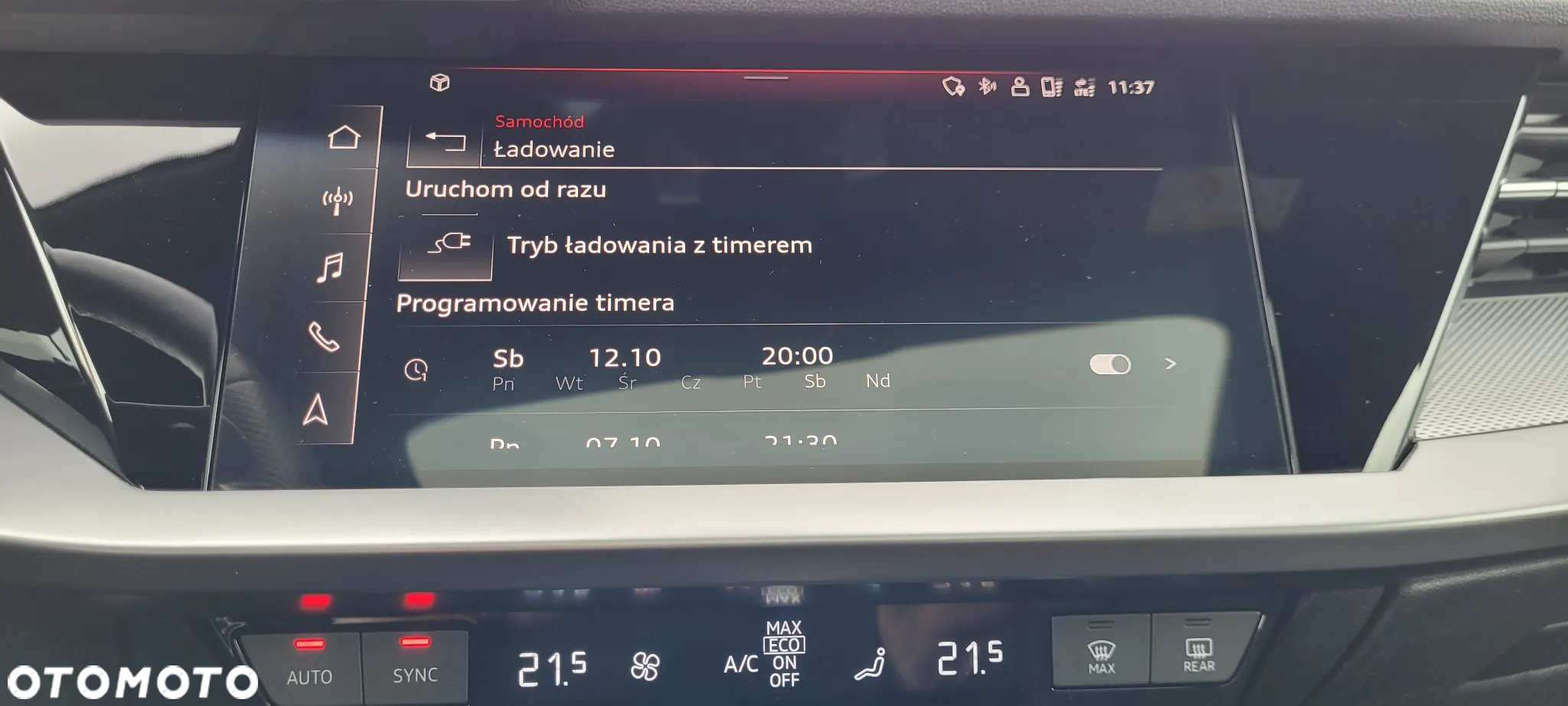 Audi A3 40 TFSIe Sportback S tronic S line - 34
