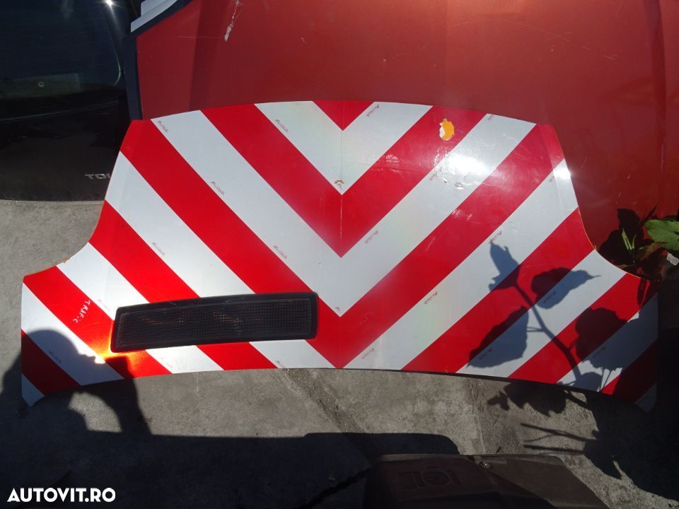 Vand Capota Renault Trafic din 2008 volan pe stanga fara rugina fara lovituri - 1