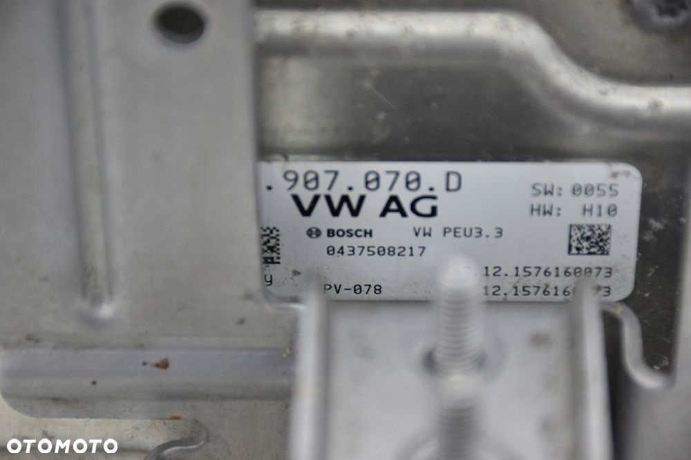 moduł mocy sterowania * vw passat b8 gte 3g0907070d - 4