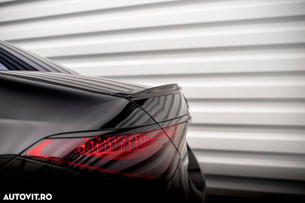 Prelungire Eleron compatibila cu Mercedes S Class W223 AMG Line Maxton Design - 5