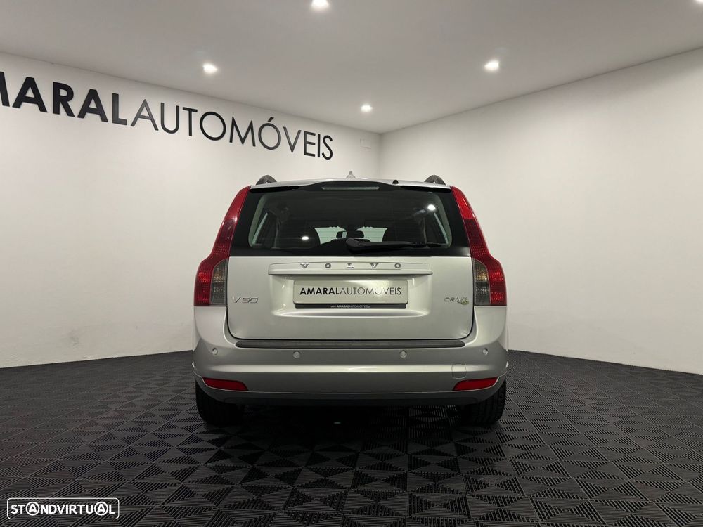 Volvo V50 1.6 D Drive R-Design Start/Stop - 5
