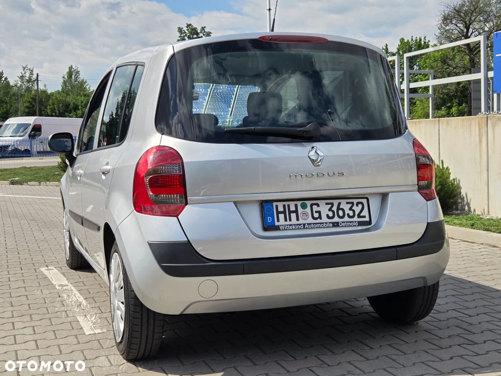 Renault Modus 1.2 16V Yahoo - 4