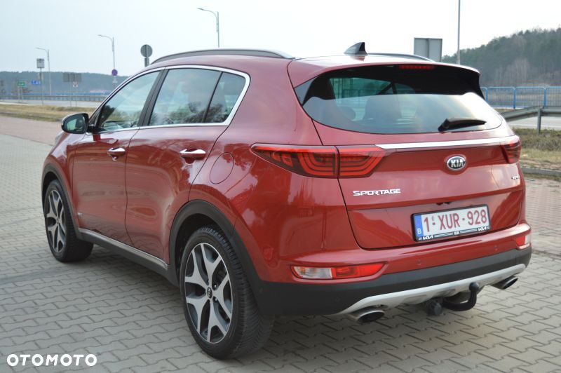 Kia Sportage 1.6 T-GDI AWD GT Line - 10