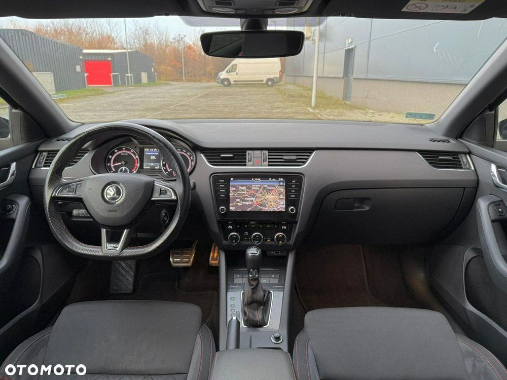 Skoda Octavia 2.0 TSI RS Challenge 245 DSG - 7