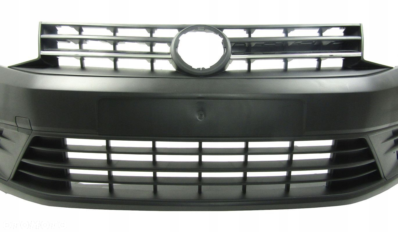 Zderzak przedni VW Caddy 15 - 20 Wersja Towarowa + halogeny - 7