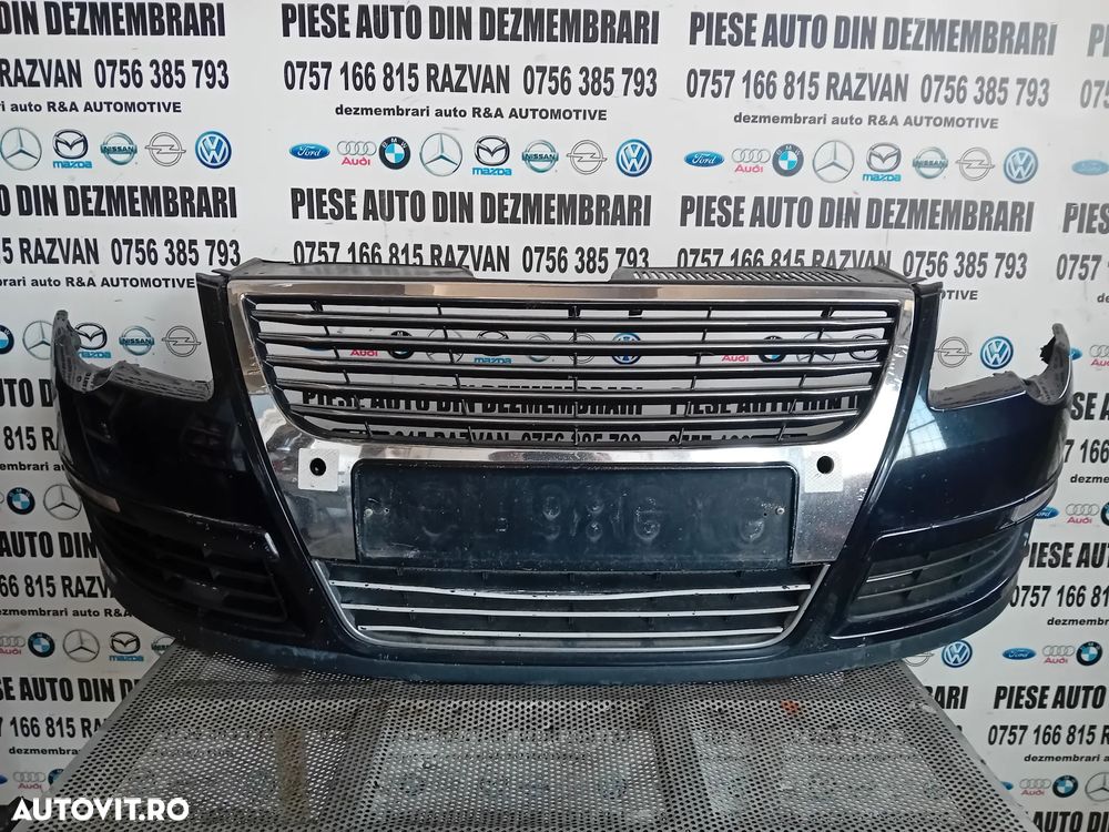 Bara Fata Vw Passat B6 2006-2010 Completa - 1