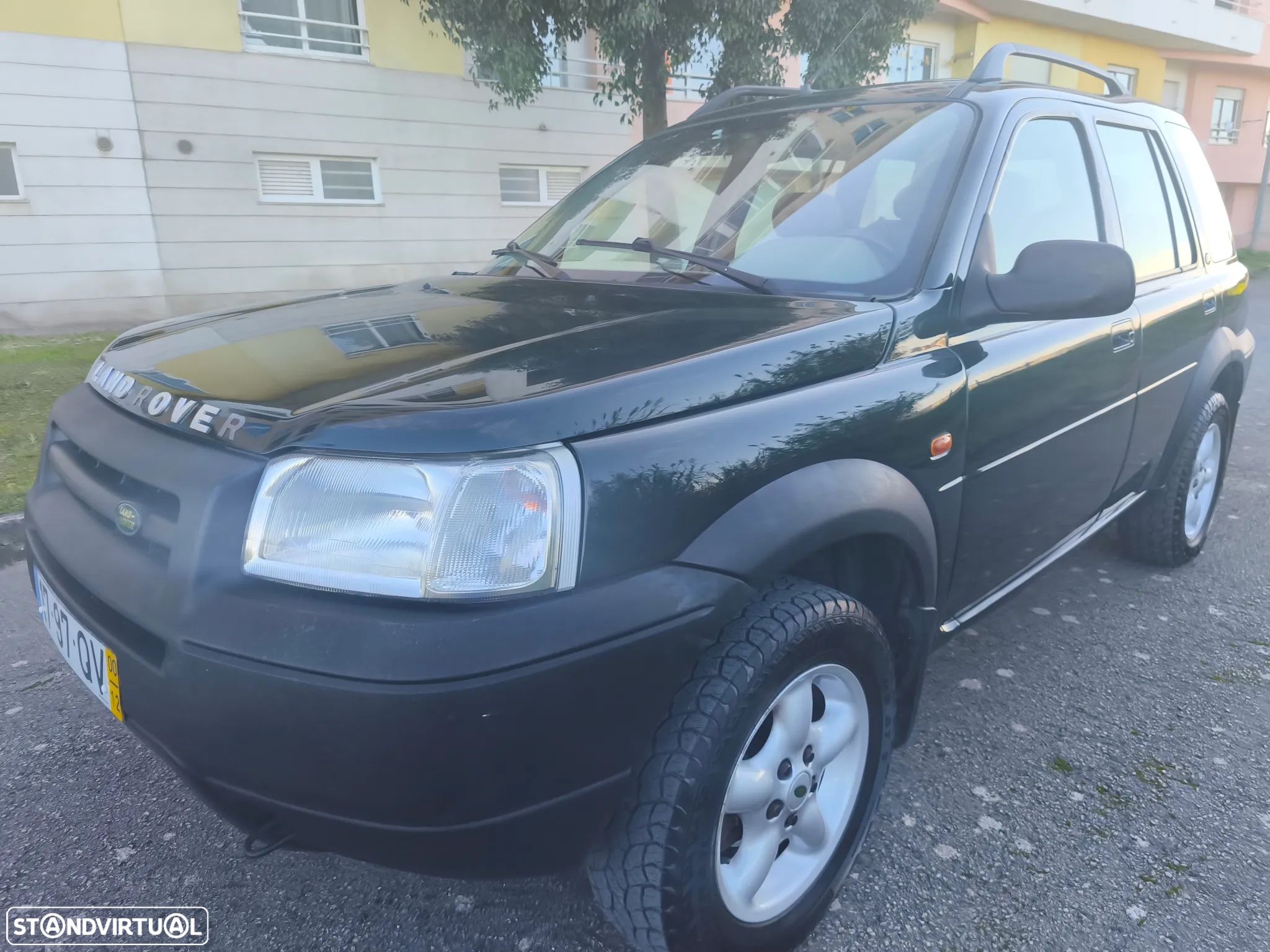 Land Rover Freelander 2.0 Td4 - 1