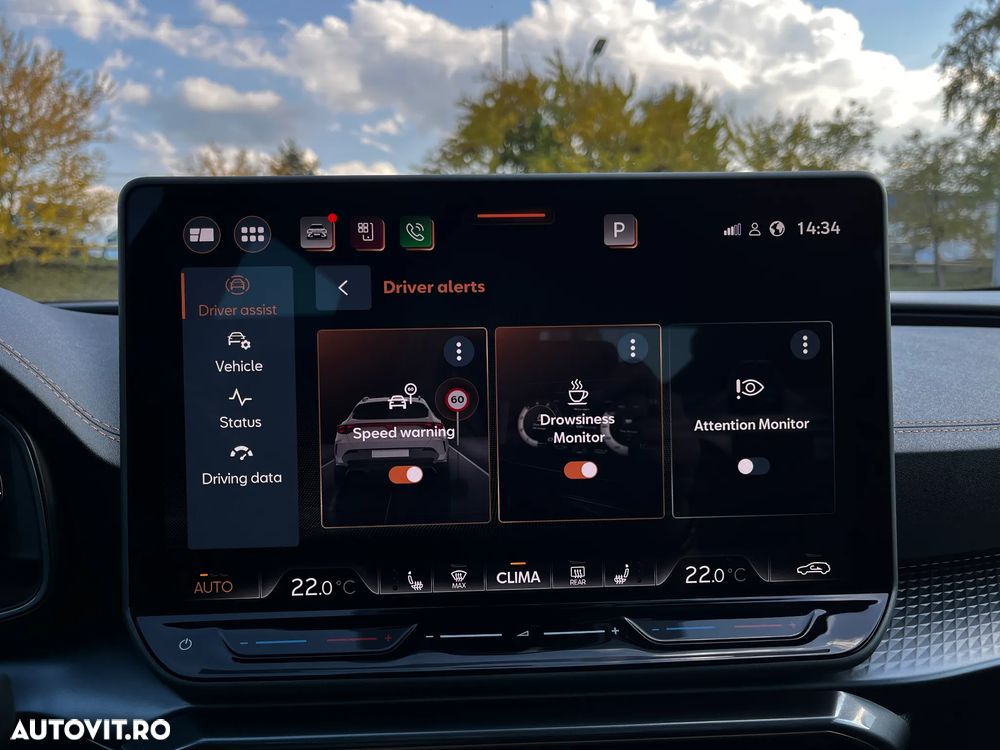 Cupra Formentor 2.0 TSI 4DRIVE DSG VZ - 29