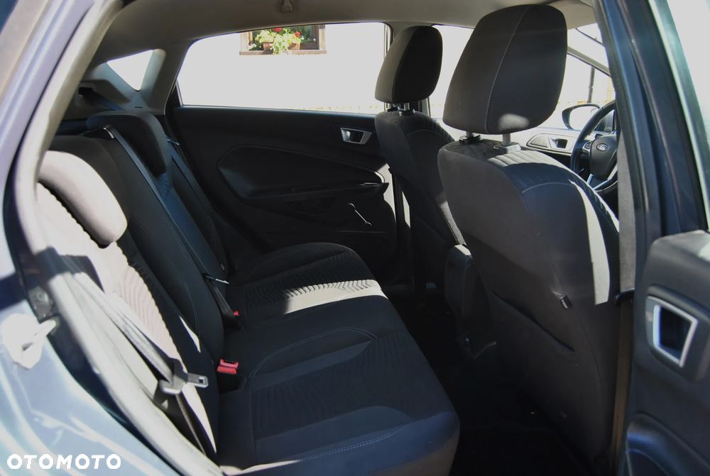 Ford Fiesta 1.5 TDCi Silver X - 8