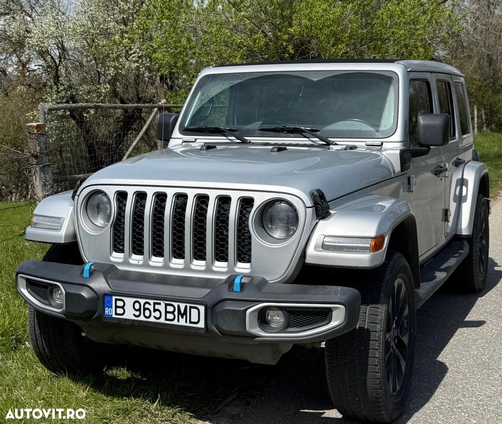 Jeep Wrangler 2.0 4xe AT8 PHEV Rubicon - 2