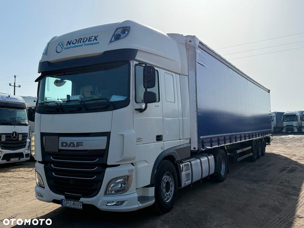 DAF XF 460 SSC Standard NOWE TACHO 2015 1 Właściciel - 2