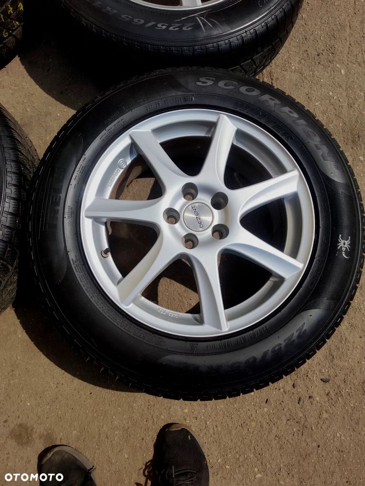 5x108 Felgi Aluminiowe Alufelgi 17 Koła Zimowe Zima FORD SMAX GALAXY II 2 MONDEO MK3 MK4 MK5 Puma CMAX KUGA FOCUS VOLVO S40 V40 C30 V50 V60 S60 S80 V70 V50 S-Max grand C-max Jaguar Legnica ALU-RAD 225/65 - 5