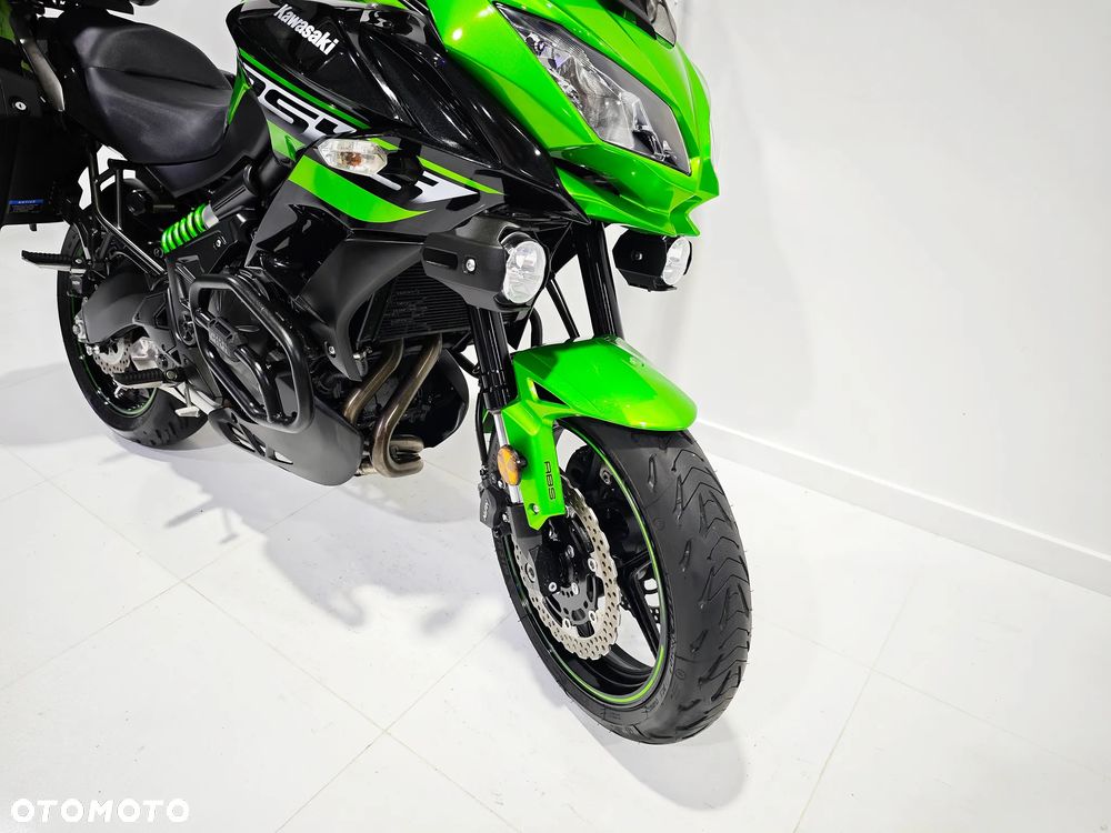 Kawasaki Versys 650 - 8