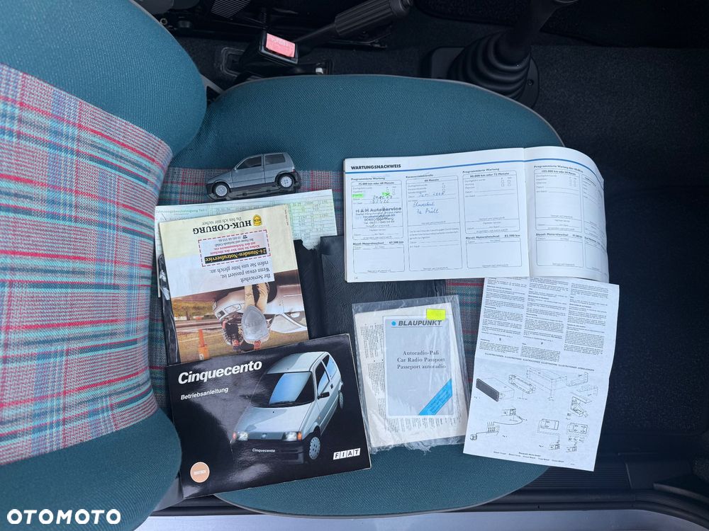 Fiat Cinquecento 899 Suite - 25