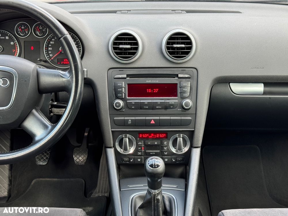 Audi A3 Sportback 1.6 Attraction - 9
