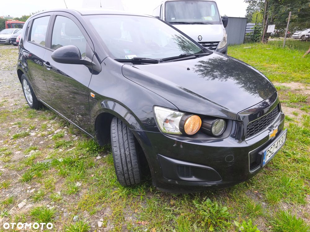 Chevrolet Aveo 1.2 LS+ - 4