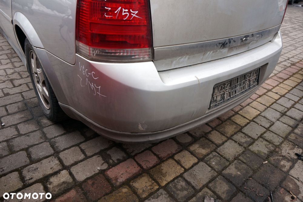 ZDERZAK TYLNY VECTRA C SEDAN Z157  SREBRNY OPEL 2002-2005 - 4