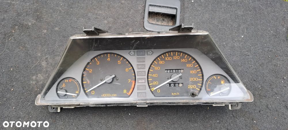 Honda Civic CRX 1983-1987 Oryginalny wskaźnik zegarowy OEM 220 km/h JDM EDM Rzadki - 1