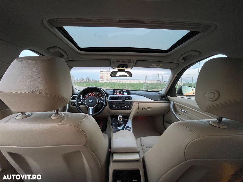 BMW Seria 3 320d Aut. Efficient Dynamics Edition Luxury Line - 4